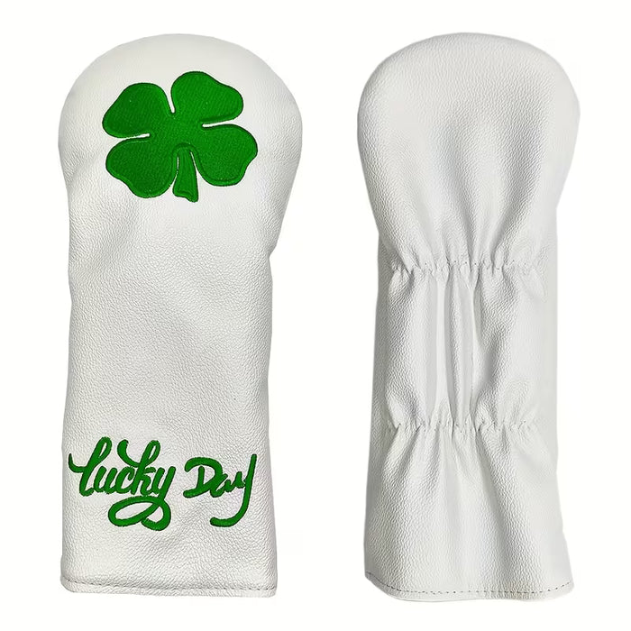 Shamrock Luck Day Golf Driver Headcover