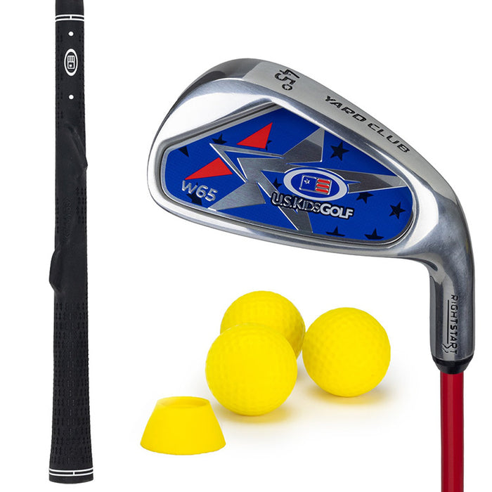 US Kids RS3-39 Yard Junior Single Golf Club Pack- 39"