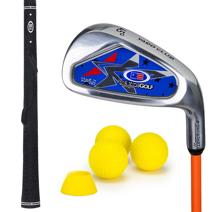 US Kids RS3-51 Yard Junior Single Golf Club Pack- 51"