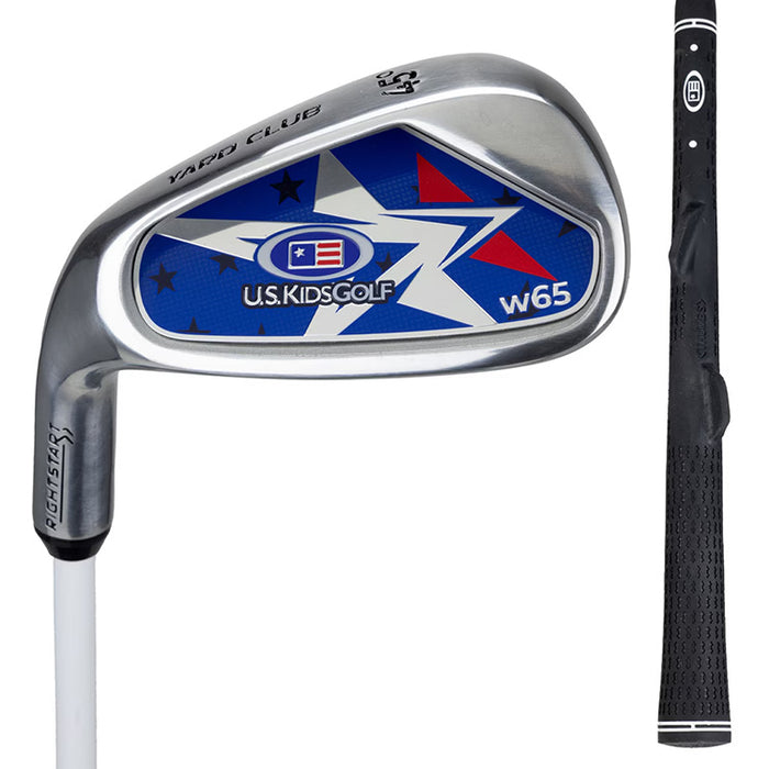 US Kids RS3-36 Yard Junior Single Golf Club Pack- 36" - Left Handed