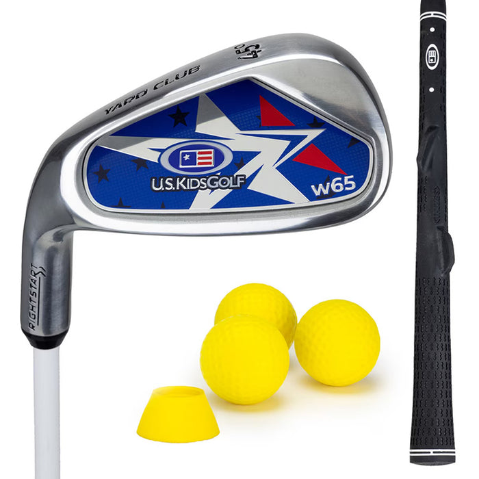 US Kids RS3-36 Yard Junior Single Golf Club Pack- 36" - Left Handed