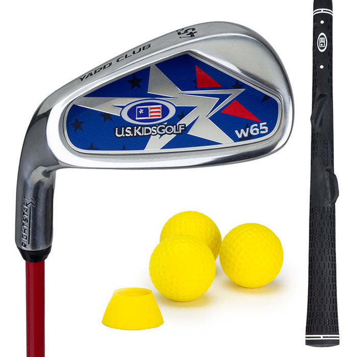 US Kids RS3-39 Yard Junior Single Golf Club Pack- 39" - Left Handed