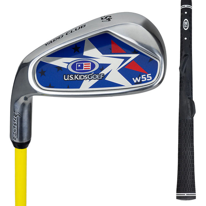 US Kids RS3-42 Yard Junior Single Golf Club Pack- 42" - Left Handed