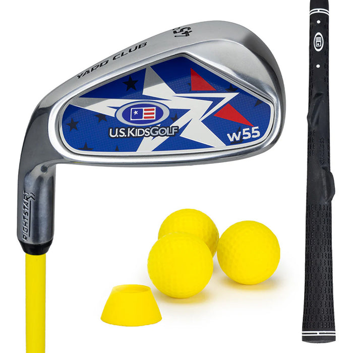 US Kids RS3-42 Yard Junior Single Golf Club Pack- 42" - Left Handed