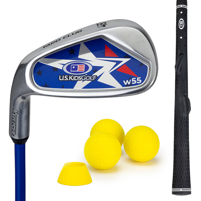 US Kids RS3-45 Yard Junior Single Golf Club Pack- 42" - Left Handed
