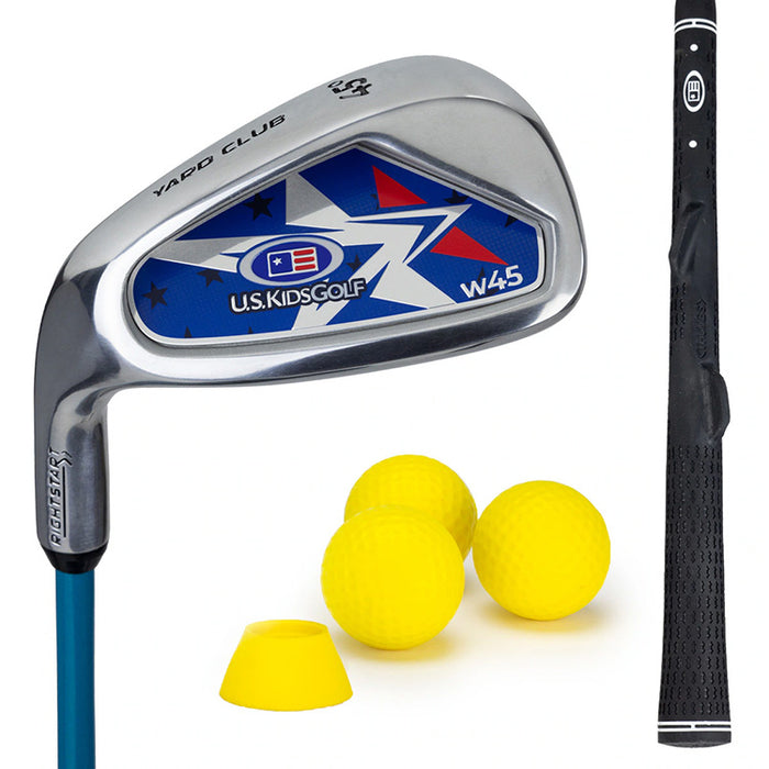 US Kids RS3-48 Yard Junior Single Golf Club Pack- 48" - Left Handed
