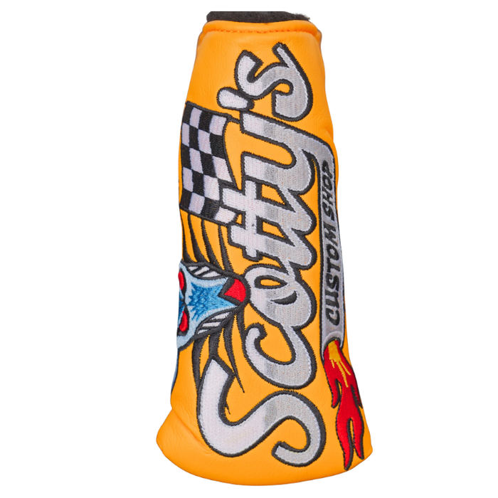 Scotty Cameron Dirty Rat Orange Blade Putter Headcover