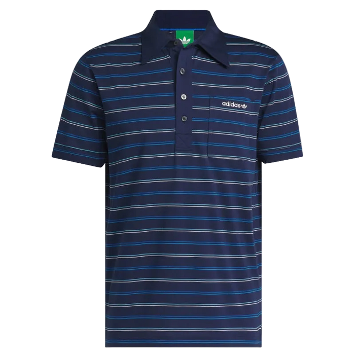Adidas Originals Archive Stripe Golf Polo Shirt