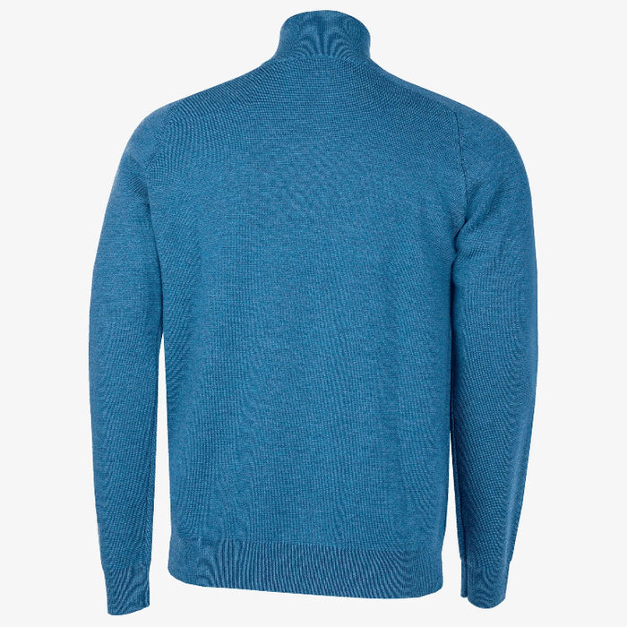 Galvin Green Chester Golf Pullover - Blue