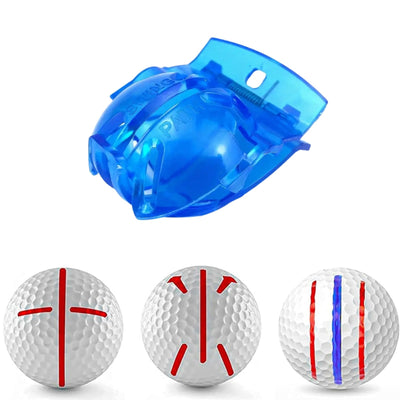 Golf Ball Alignment Marker Clip