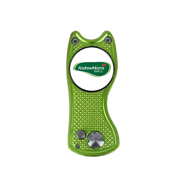 Andrew Morris Golf Pitch Fork Divot Tool