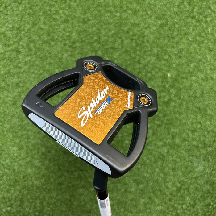 Spider Tour X Black X3 Golf Putter - Ex-Rental