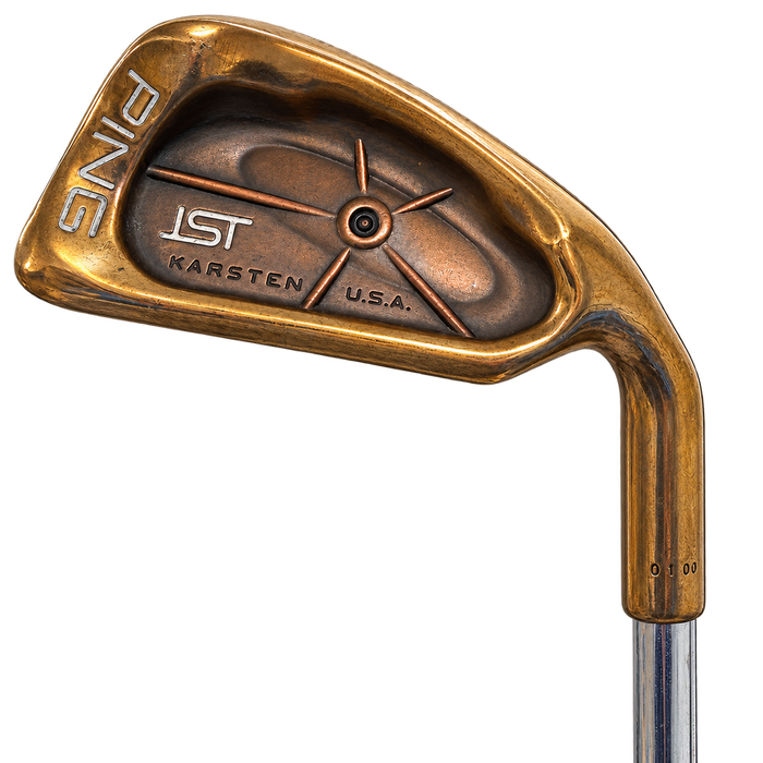 PING IST Beryllium Copper Golf Irons - Second Hand
