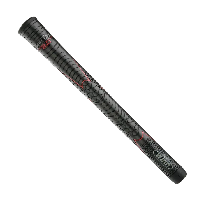 Winn Dri-Tac 2.0 Jet Black Golf Grip - jm