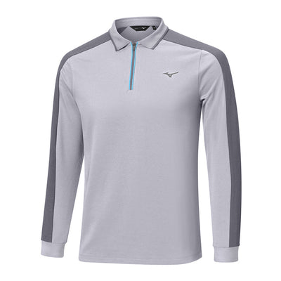 Mizuno Showdown Long Sleeve Golf Polo
