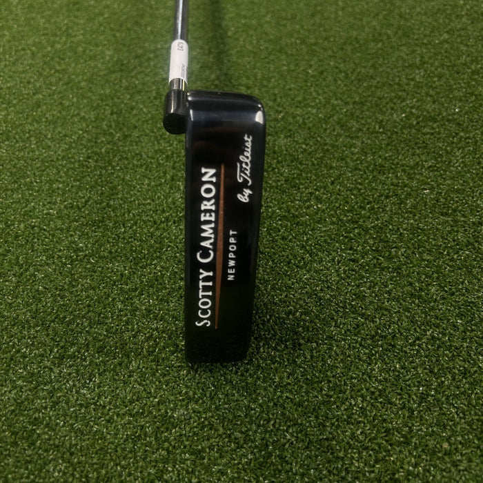 Scotty Cameron Newport Terylium TE13 Golf Putter - Second Hand