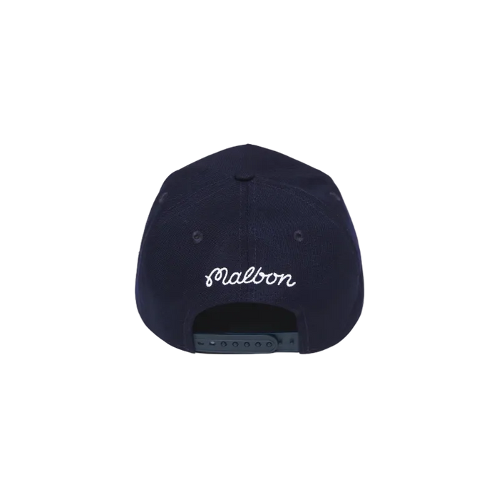 Malbon x New Era 9Forty A-Frame M Script Golf Snapback
