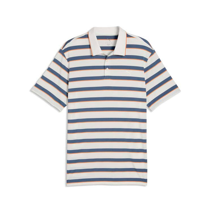 Puma Cloudspun Stripe Golf Polo