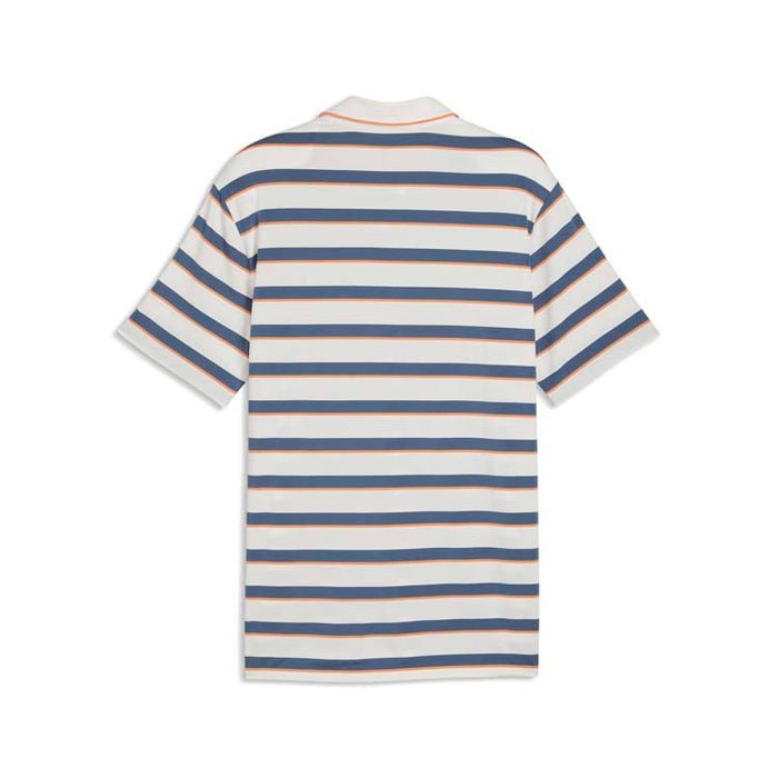 Puma Cloudspun Stripe Golf Polo