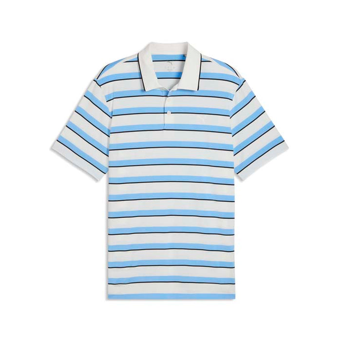 Puma Cloudspun Stripe Golf Polo