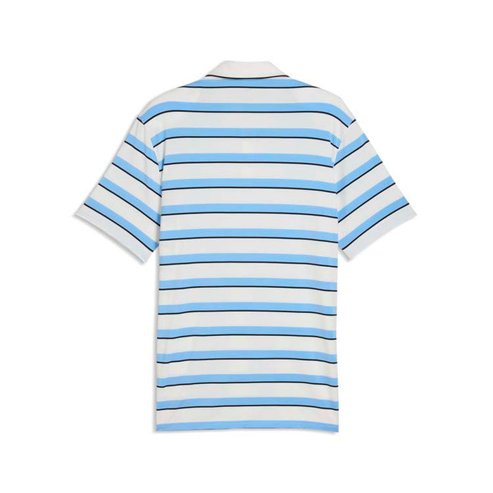 Puma Cloudspun Stripe Golf Polo