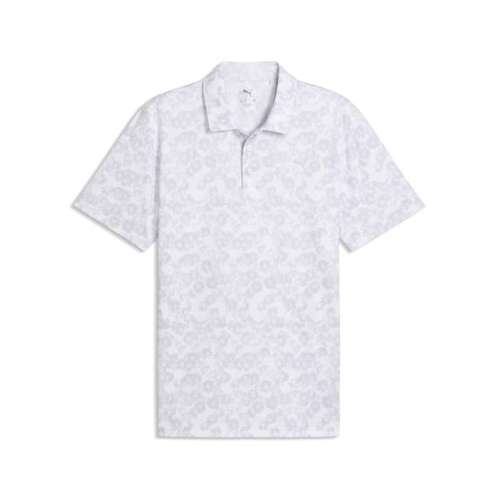 Puma Pure 2 Floral Golf Polo