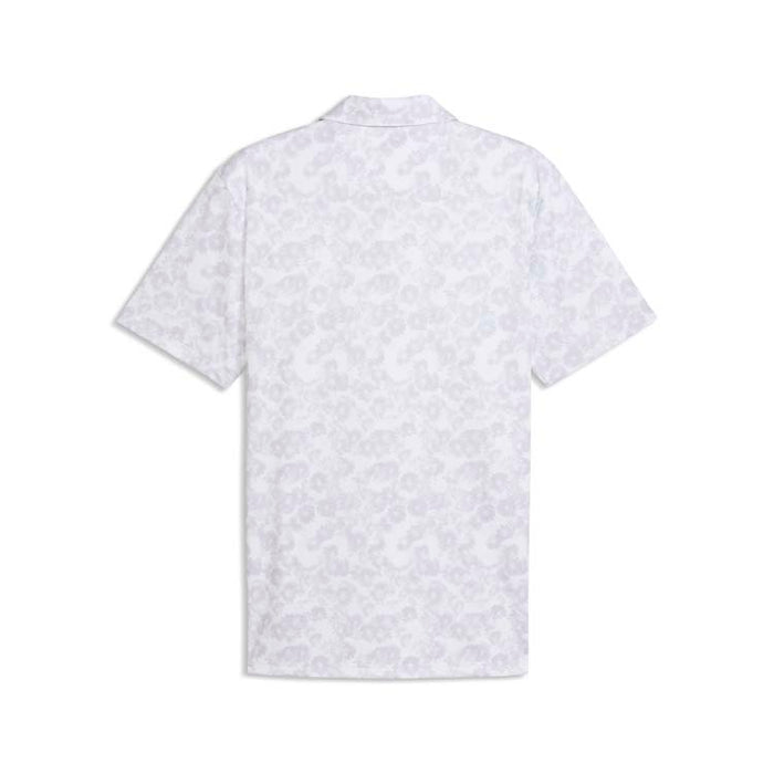 Puma Pure 2 Floral Golf Polo