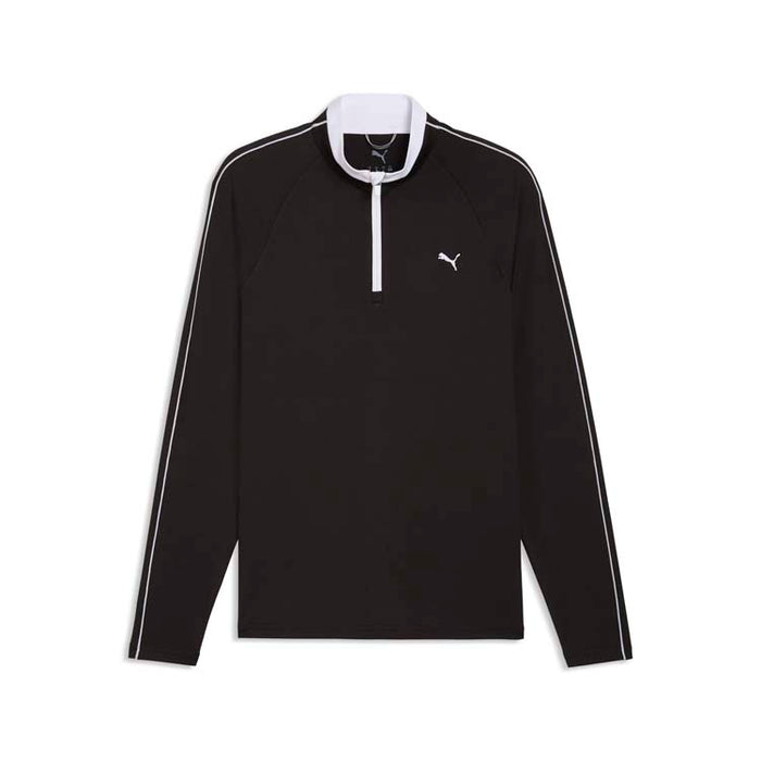 Puma Pue 3 1/4 Zip Golf Pullover