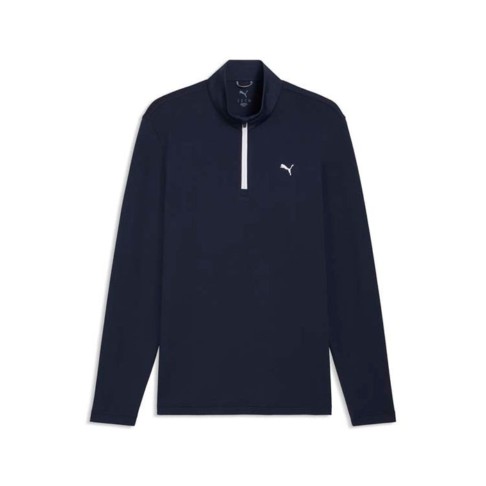 Puma Pure 3 1/4 Zip Golf Pullover