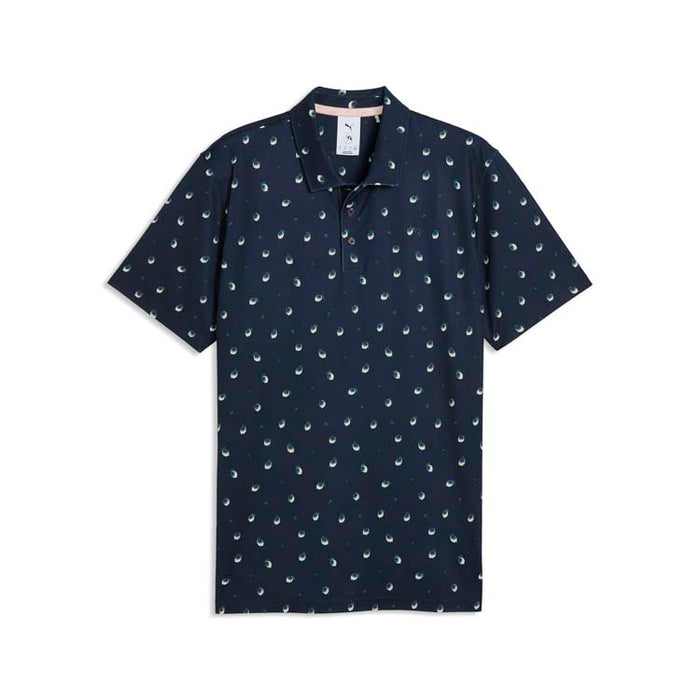 Puma X Arnold Palmer Lemon Golf Polo