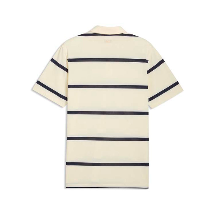Puma X Arnold Palmer Pique Stripe Golf Polo
