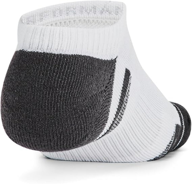 Under Armour Unisex Performance Tech 3-Pack No Show Socks