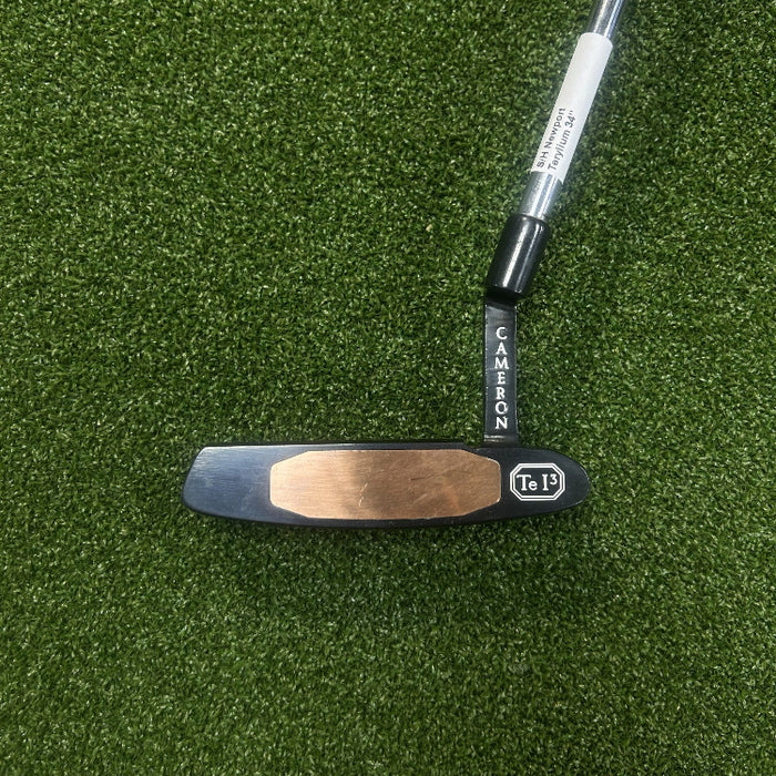 Scotty Cameron Newport Terylium TE13 Golf Putter - Second Hand
