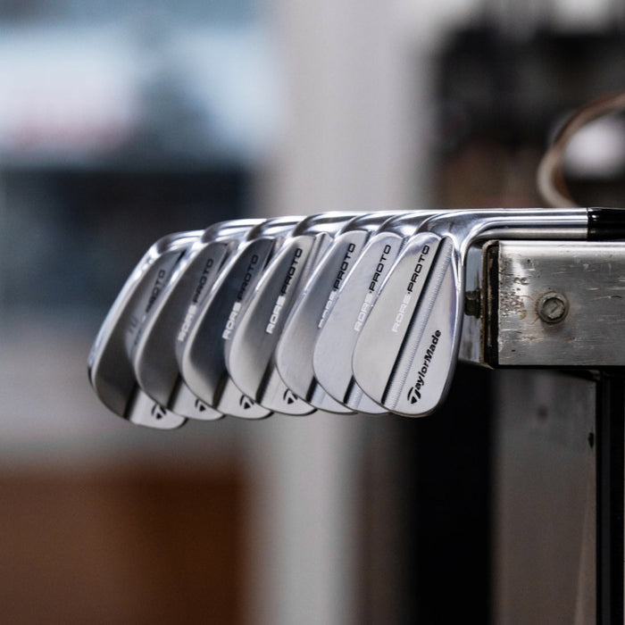 Taylormade RORS∙PROTO Irons - Rory Spec