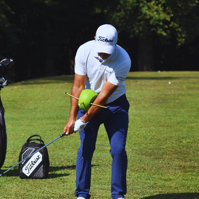 Connection Swing Ball Golf Training Aid - Green