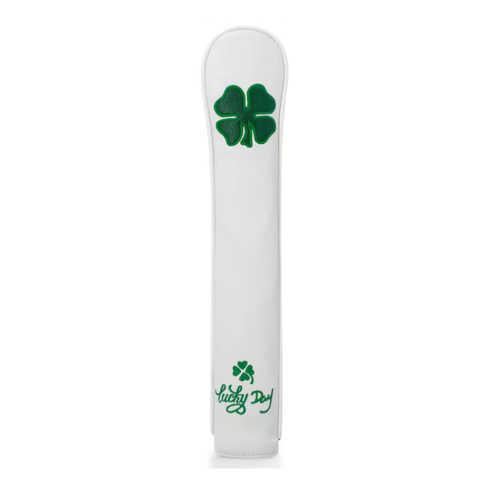 Shamrock Luck Day Golf Alignment Stick Cover