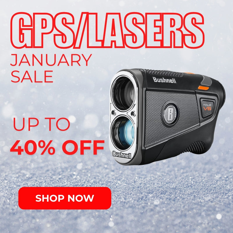 January Sale GPS Deals