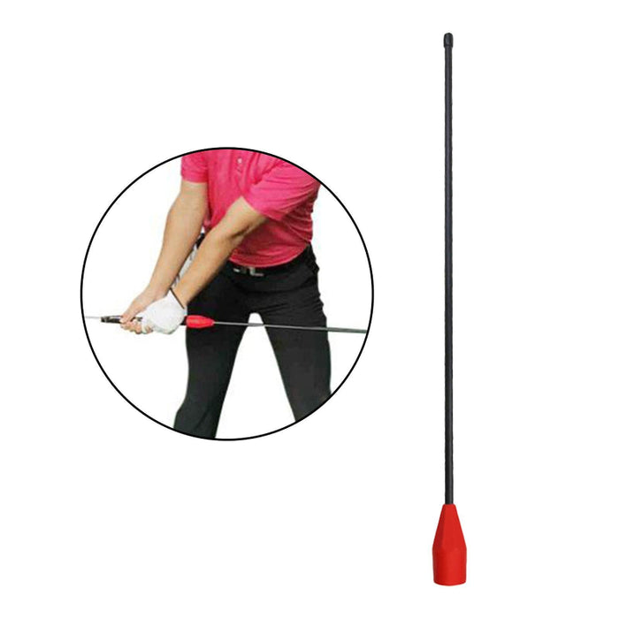 Swing Stick Chipping Golf Training Aid - Orange