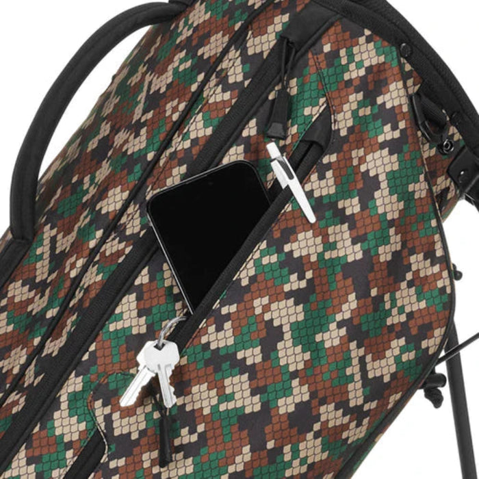 Cobra Ultralight Pro Golf Stand Bag - Snake Camo