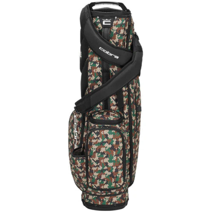 Cobra Ultralight Pro Golf Stand Bag - Snake Camo
