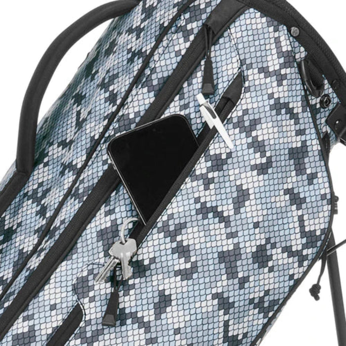 Cobra Ultralight Pro Golf Stand Bag - Winter Snake Camo