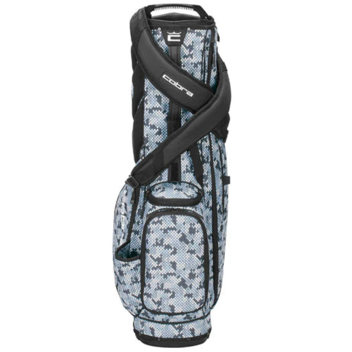 Cobra Ultralight Pro Golf Stand Bag - Winter Snake Camo