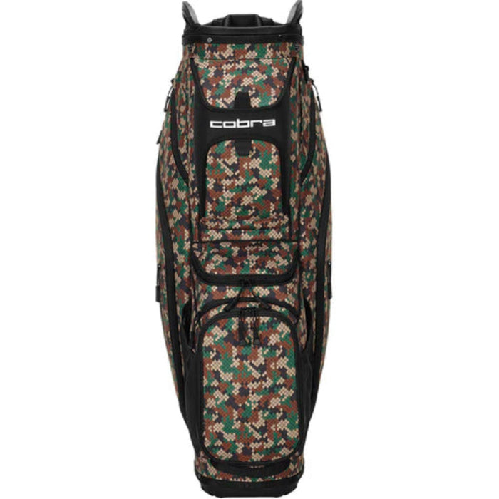 Cobra Ultralight Pro Golf Cart Bag - Snake Camo
