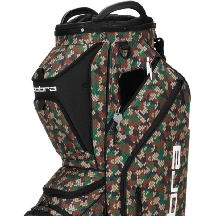 Cobra Ultralight Pro Golf Cart Bag - Snake Camo
