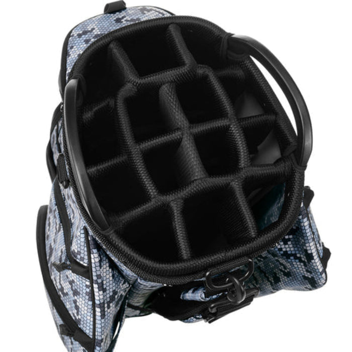 Cobra Ultralight Pro Golf Cart Bag - Winter Snake Camo