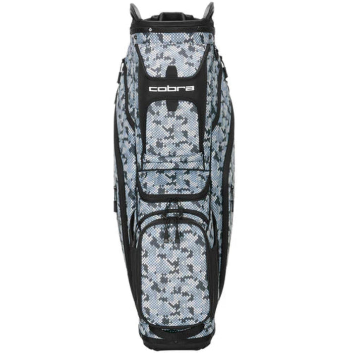 Cobra Ultralight Pro Golf Cart Bag - Winter Snake Camo