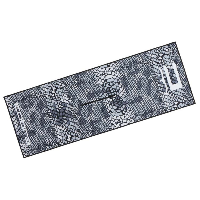 Cobra Snakeskin Golf Towel