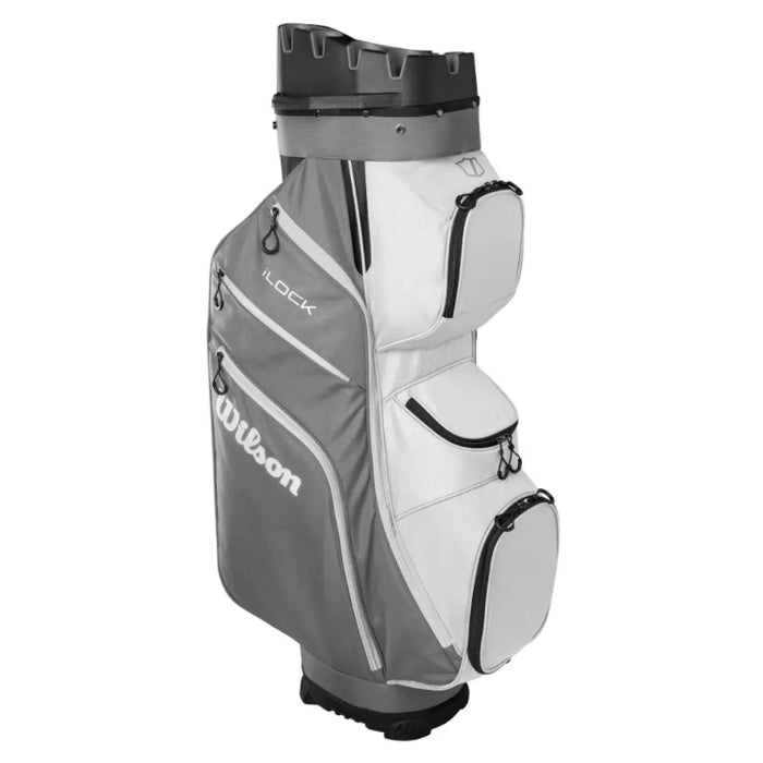 Wilson I-LOCK 4 Golf Cart - Black/Grey