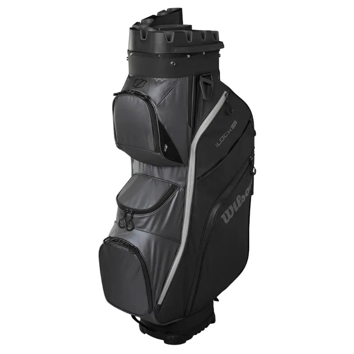 Wilson I-LOCK 4 DRY Golf Cart - Black/Grey