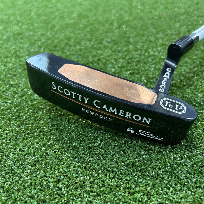 Scotty Cameron Newport Terylium TE13 Golf Putter - Second Hand